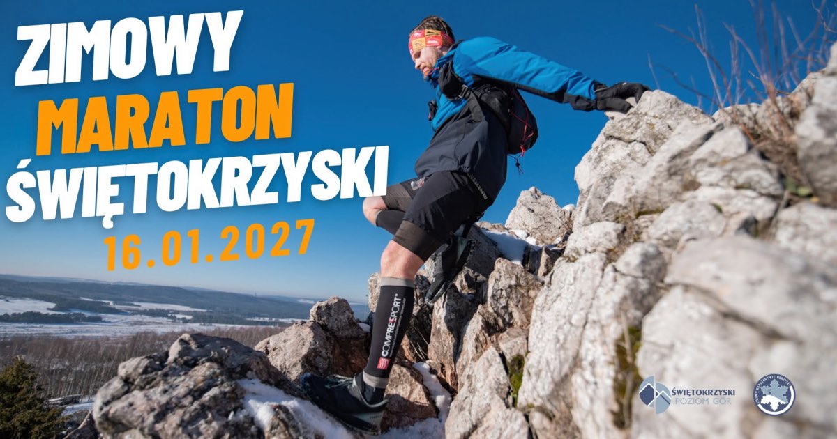 zapisy na zimowy maraton świętokrzyski