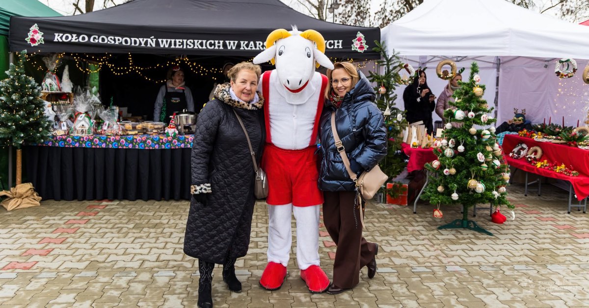 III Jarmark Bożonarodzeniowy w Pacanowie