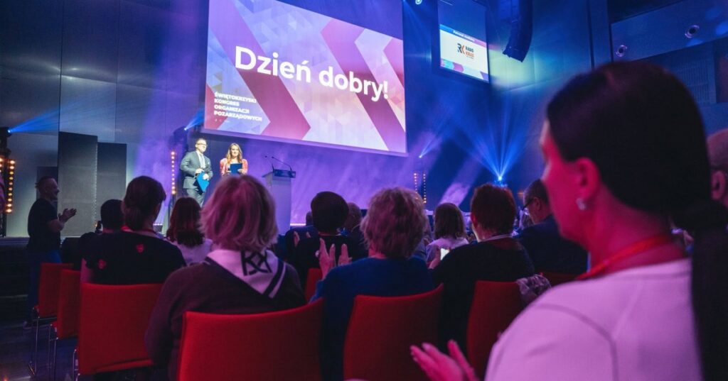 Świętokrzyski Kongres Organizacji Pozarządowych w Kielcach