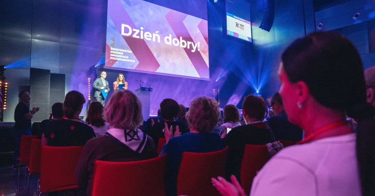 Świętokrzyski Kongres Organizacji Pozarządowych w Kielcach