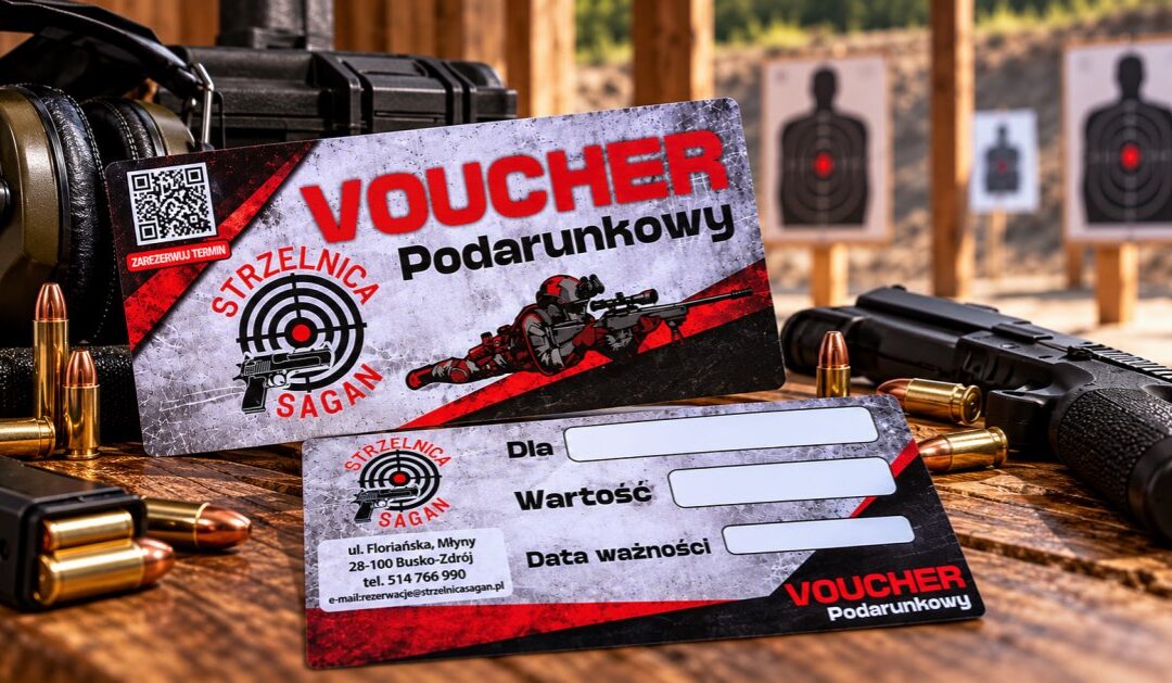 Voucher 230 zł do wygrania w konkursie Strzelnicy Sagan