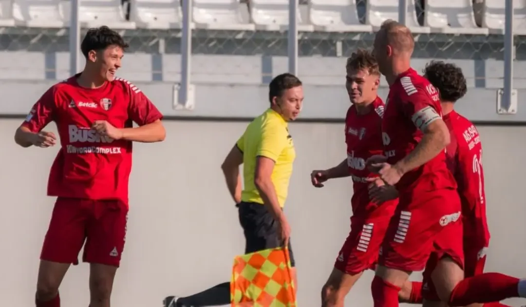 AKS Busko-Zdrój pokonał Wisłę Kraków II 3:0