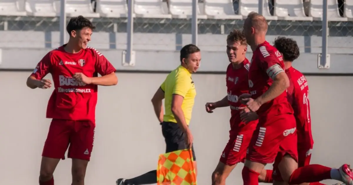 AKS Busko-Zdrój pokonał Wisłę Kraków II 3:0