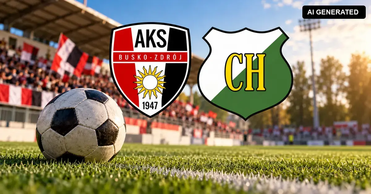 AKS Busko-Zdrój – Chełmianka Chełm