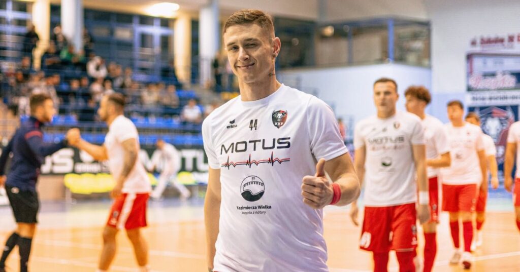 andrzej musiał trenerem futsal team busko-zdrój