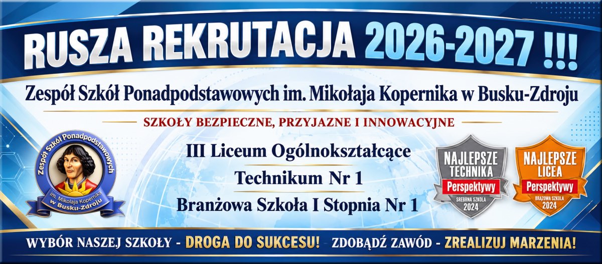 baner zsp kopernik busko zdroj