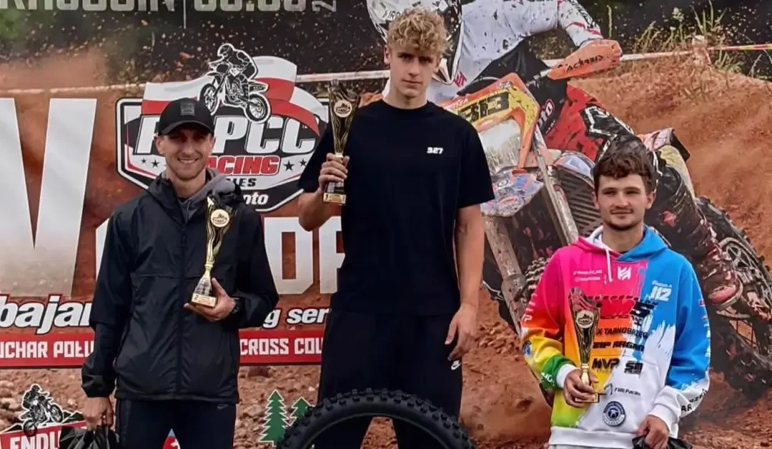 Bartek Kowalski z Enduro Busko-Zdrój z dwoma zwycięstwami w Bajamoto Series