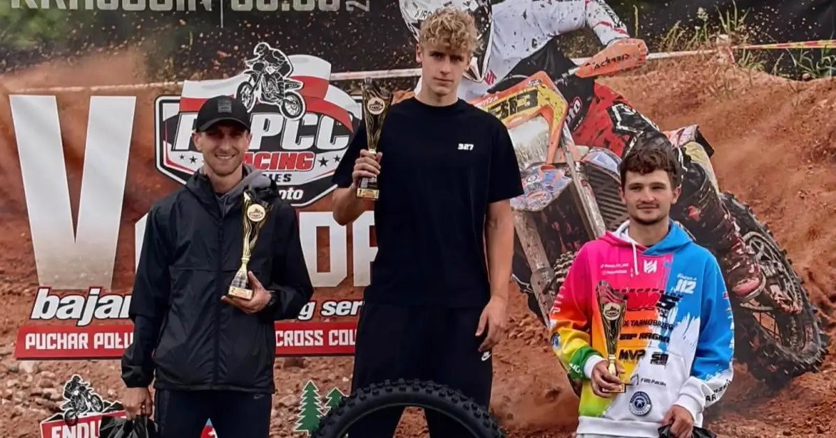 Bartek Kowalski z Enduro Busko-Zdrój z dwoma zwycięstwami w Bajamoto Series