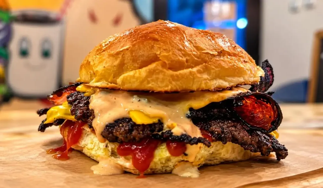Yellowstone Smash Burger – nowość w Burger Paka w Busku-Zdroju