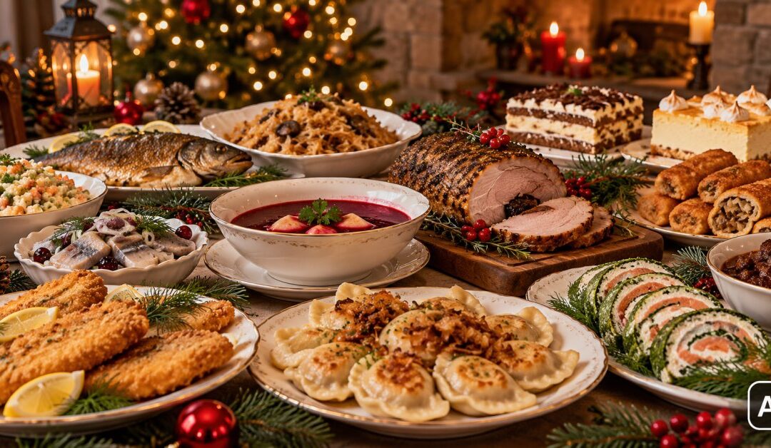 Świąteczny catering z Zamku Dersława. Poznaj menu i ceny