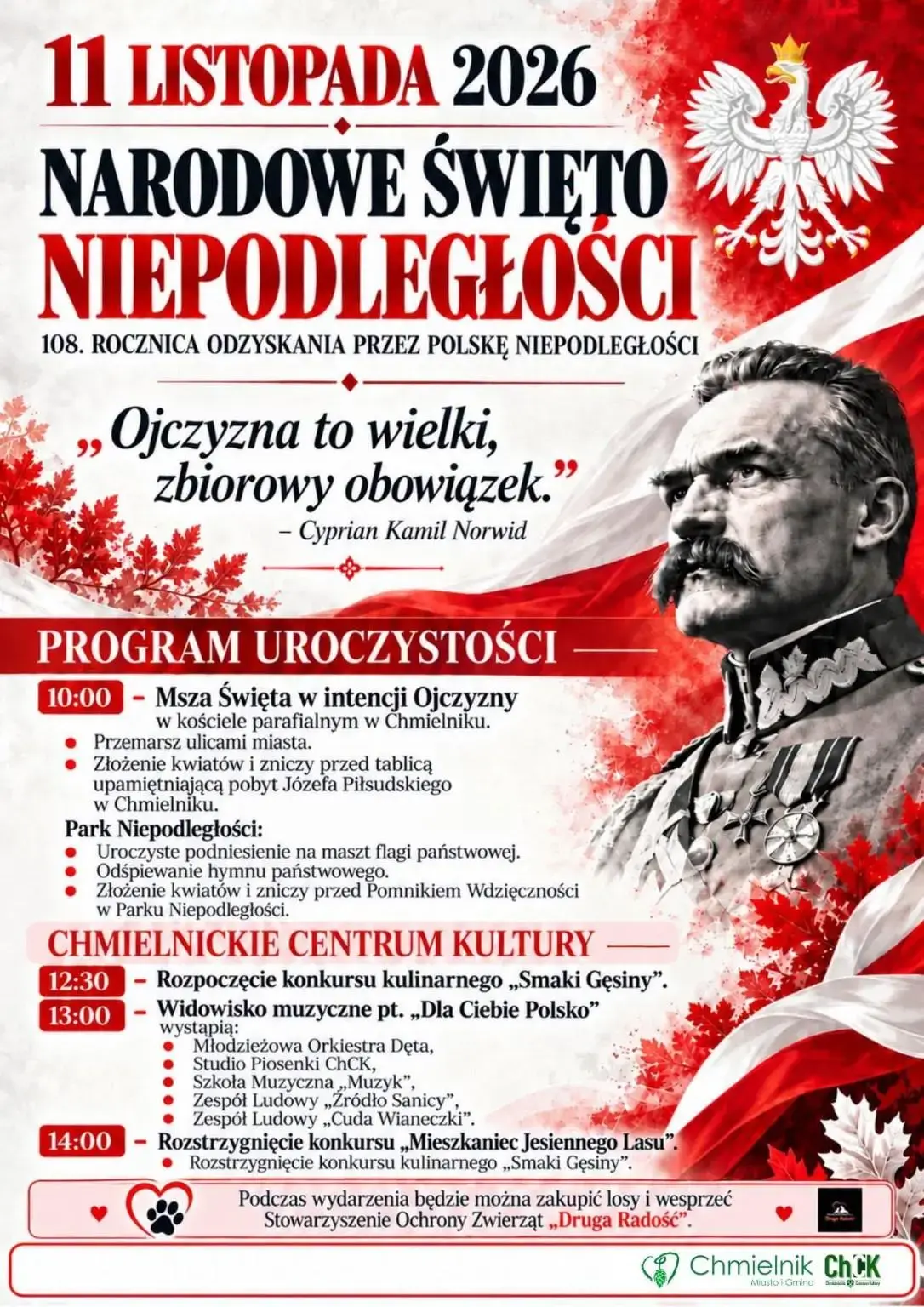 Święto Niepodległości w Chmielniku