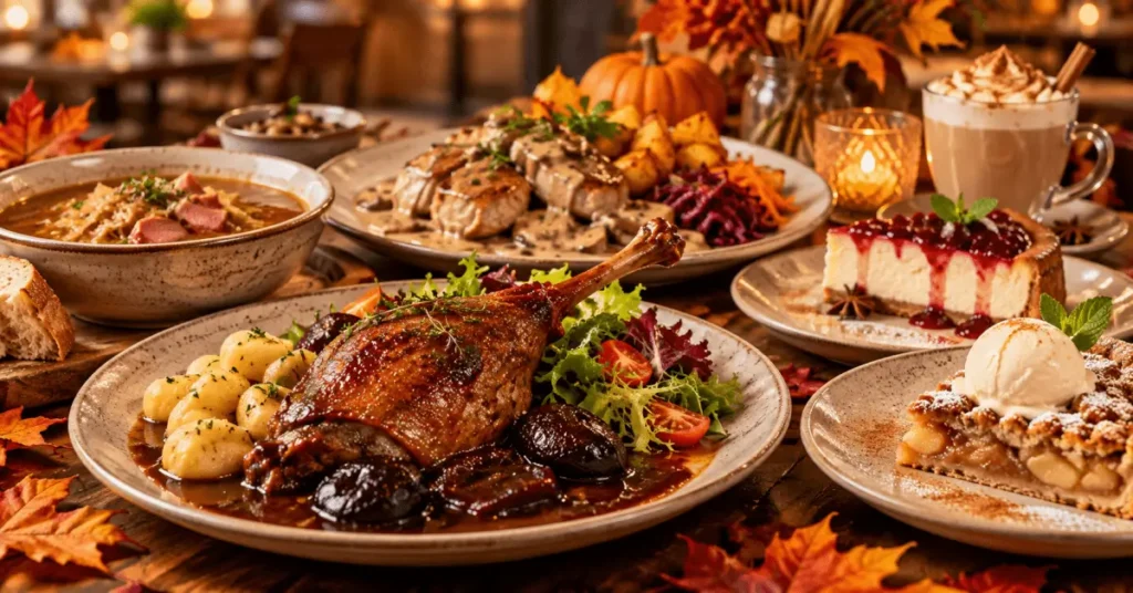 Jesienne smaki w Cynamonowej. Sprawdź sezonowe menu