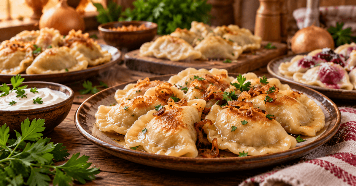 Degustacja Pierogów w Pierogarni Monilla w Busku-Zdroju