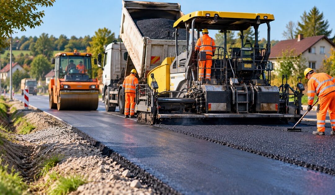 Ponad 406 tys. zł na remont dwóch dróg w gminie Pacanów