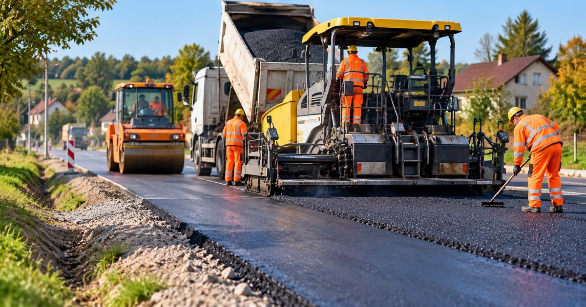 Ponad 406 tys. zł na remont dwóch dróg w gminie Pacanów