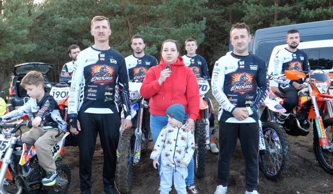 Enduro Busko-Zdrój zaprasza na trening w Szańcu połączony ze zbiórką dla Antosia