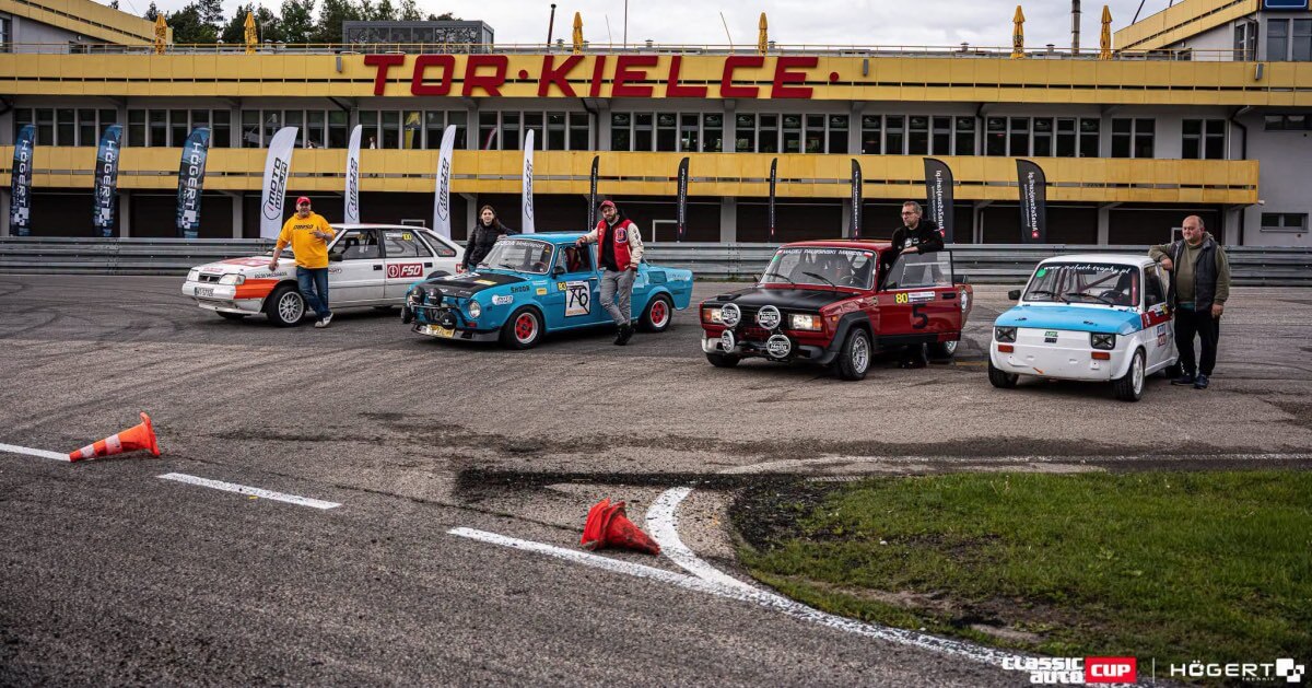 Finał Högert Technik Classicauto Cup 2026 na Torze Kielce