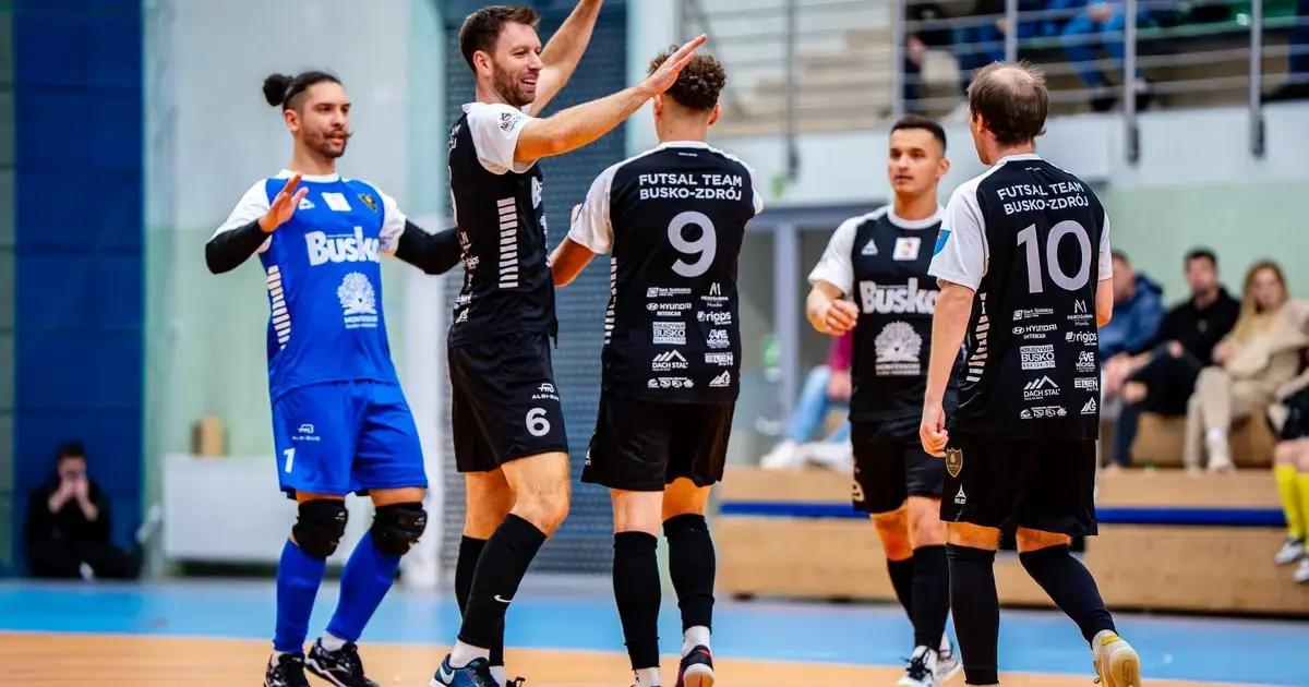 Futsal Team Busko-Zdrój – KS Sośnica Gliwice