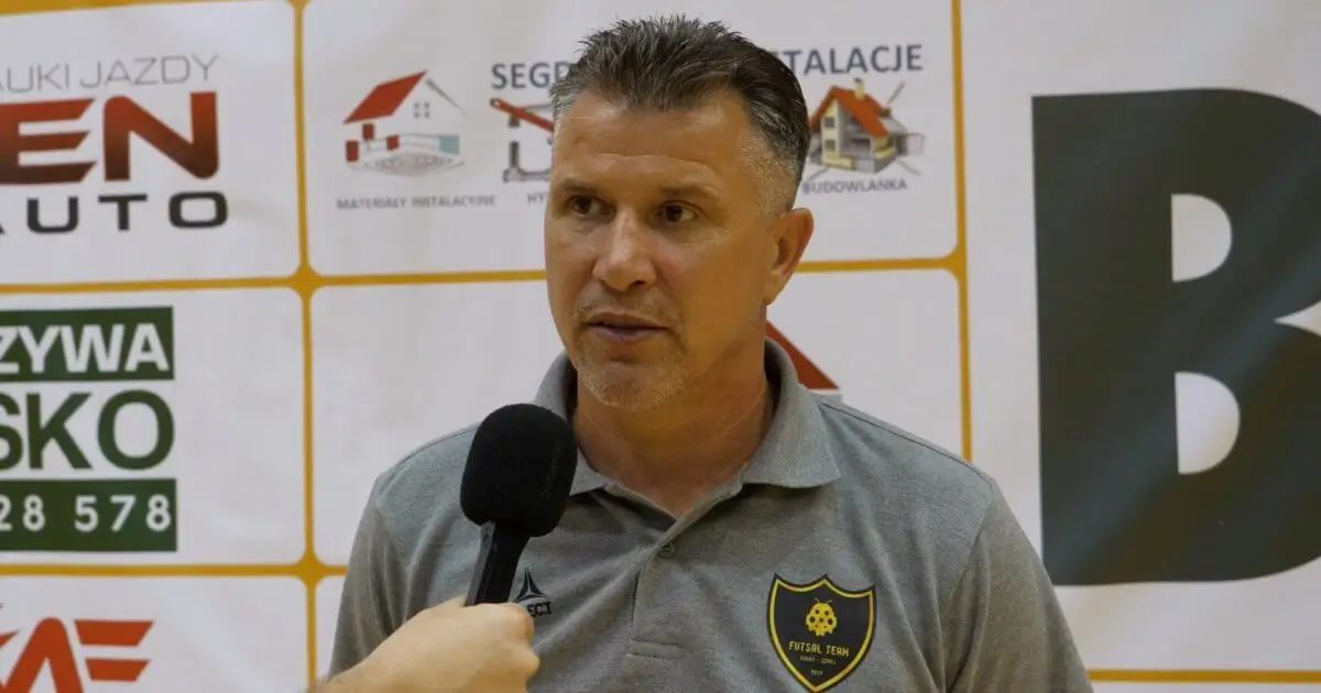 Futsal Team Busko-Zdrój przegrał 2:9. Pomeczowe wywiady
