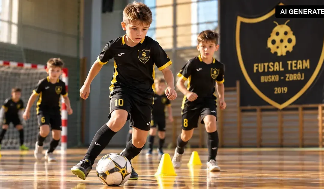 Futsal Team Busko-Zdrój prowadzi nabór do drużyny U-13. Szansa dla młodych zawodników z Ponidzia