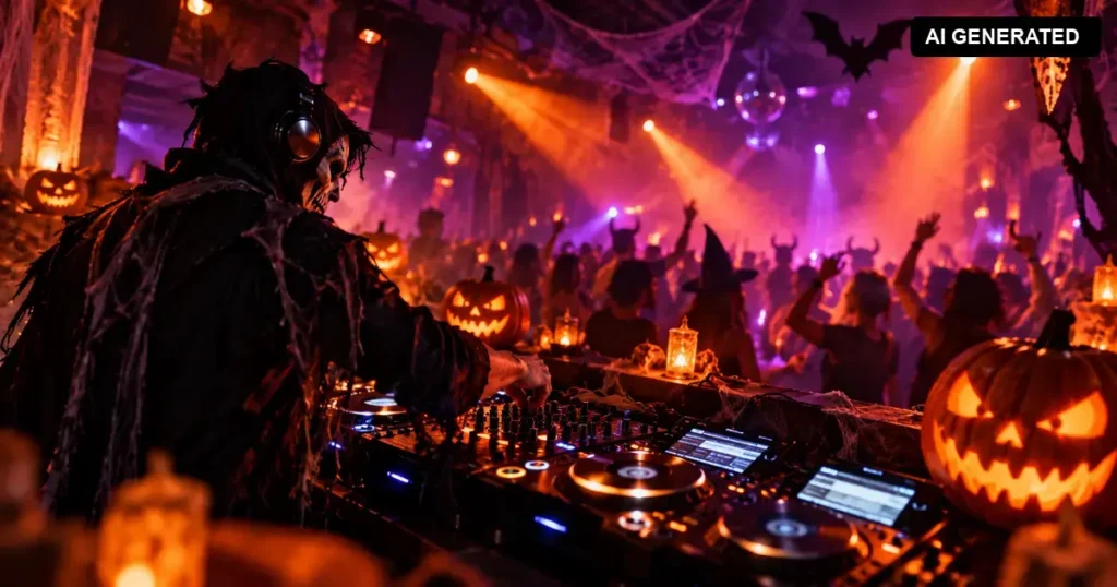 Halloween Party w Mirage Music Club