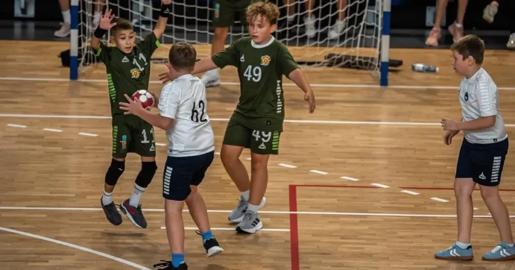 Handbalove Busko Kids zagrali w Mielec Handball Cup