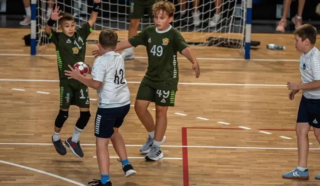 Handbalove Busko Kids zagrali w Mielec Handball Cup