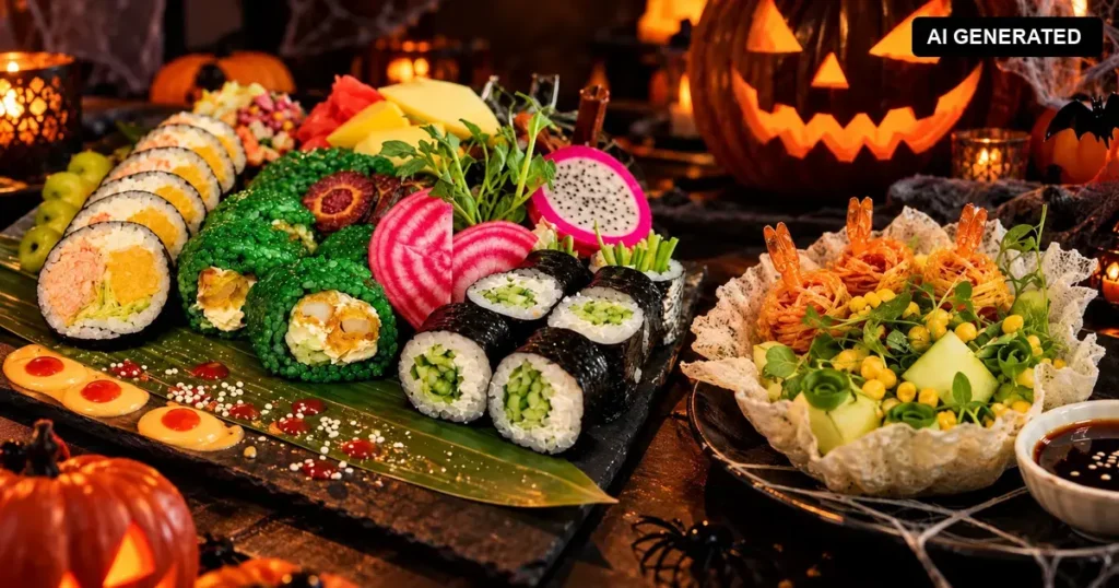 nabór do drużyny U-13 Futsal Team Busko-Zdrój Halloween w IKKI SUSHI