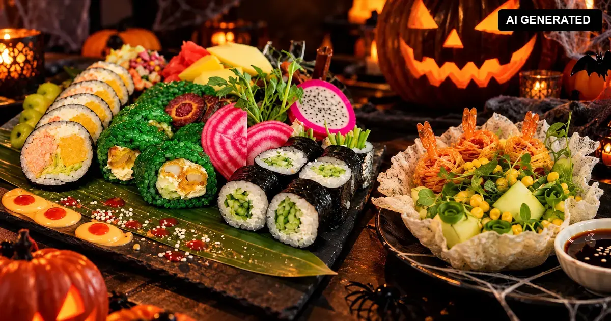 Halloween w IKKI SUSHI