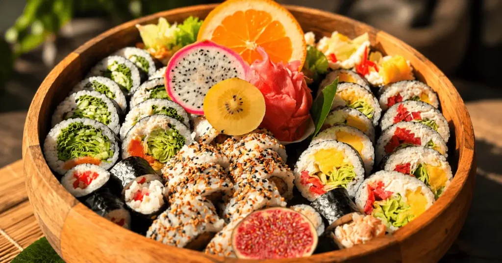 Jesienny zestaw miesiąca pojawił się w IKKI SUSHI