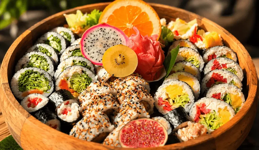 Jesienny zestaw miesiąca pojawił się w IKKI SUSHI