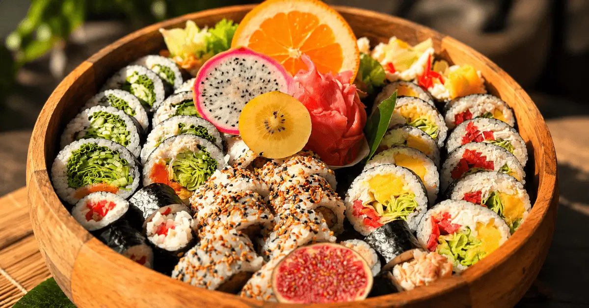 Jesienny zestaw miesiąca pojawił się w IKKI SUSHI Jesienny zestaw miesiąca pojawił się w IKKI SUSHI