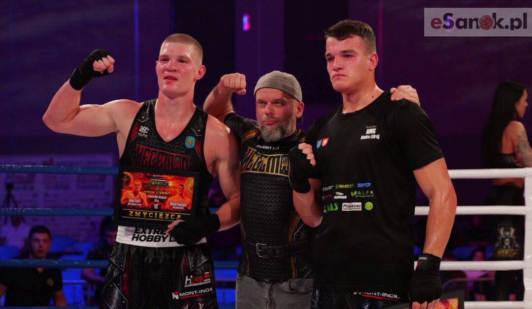 Marian Ivanitskyi z Ring Busko-Zdrój walczył na Hegemon 3