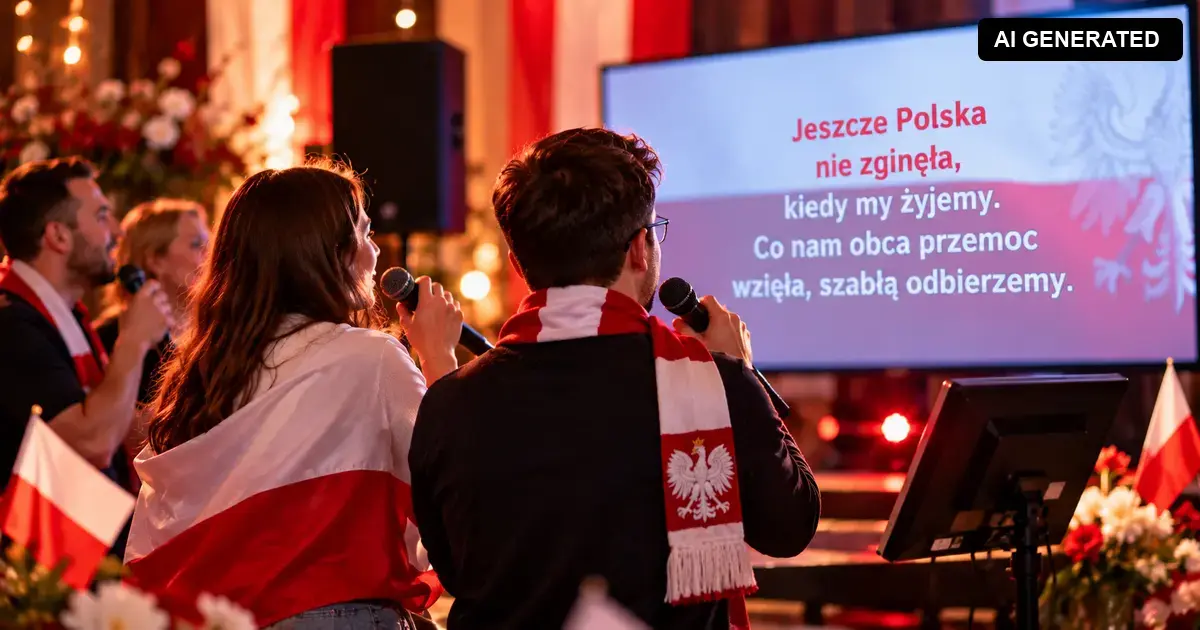 karaoke piosenek patriotycznych w Busku-Zdroju