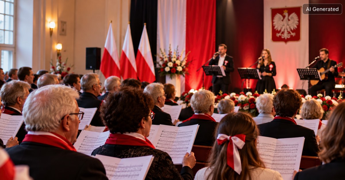 koncert patriotyczny w wiślicy
