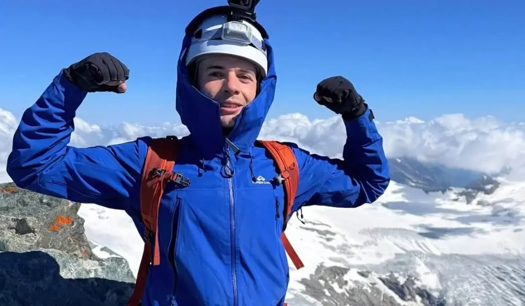 Góry to jego największa pasja. Zdobył Grossglockner, przeszedł Tour du Mont Blanc. Teraz czas na Matterhorn i Mont Blanc