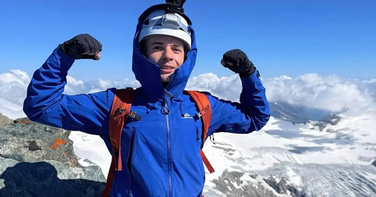 Góry to jego największa pasja. Zdobył Grossglockner, przeszedł Tour du Mont Blanc. Teraz czas na Matterhorn i Mont Blanc Góry to jego największa pasja. Zdobył Grossglockner, przeszedł Tour du Mont Blanc. Teraz czas na Matterhorn i Mont Blanc