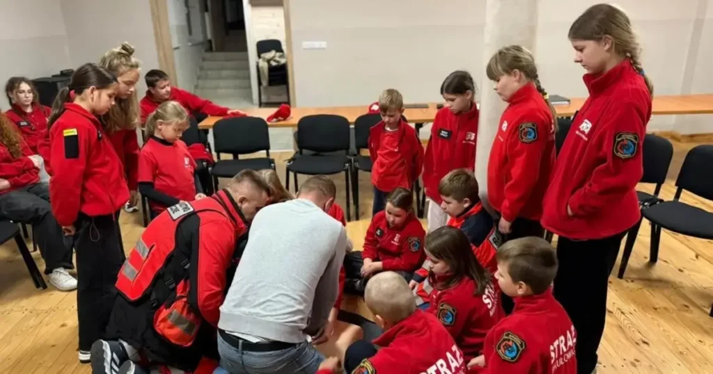 warsztaty pierwszej pomocy w Mikułowicach