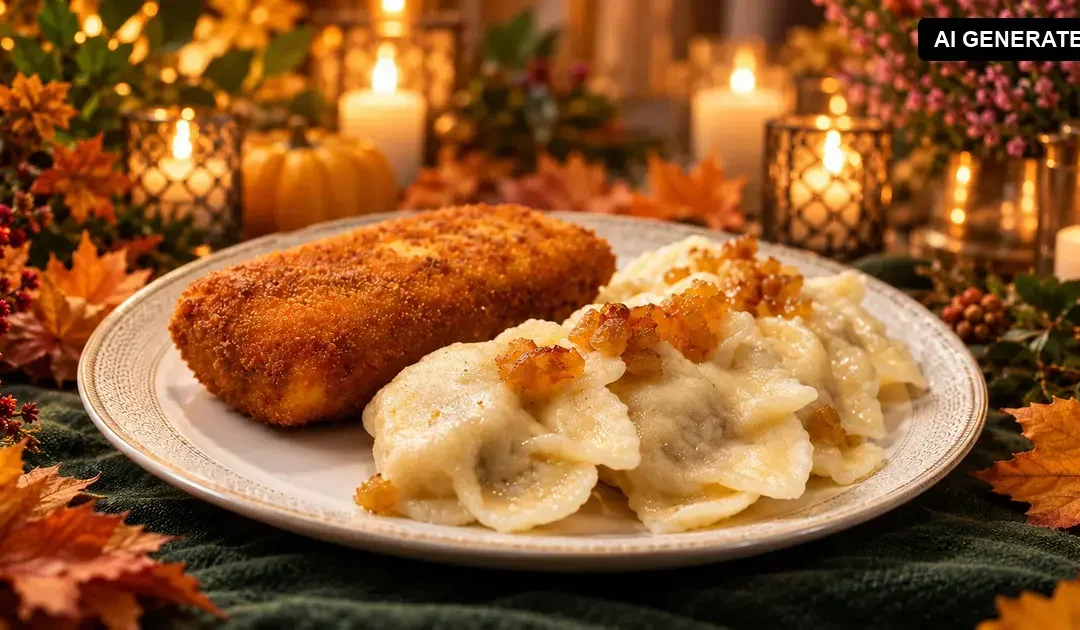 Pierogi i krokiety na Wszystkich Świętych. Pierogarnia Monilla przyjmuje zamówienia