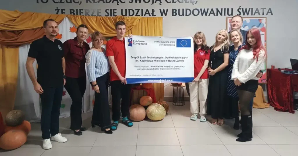 Ósmoklasiści ze Zbludowic poznali kierunki kształcenia w ZSTiO