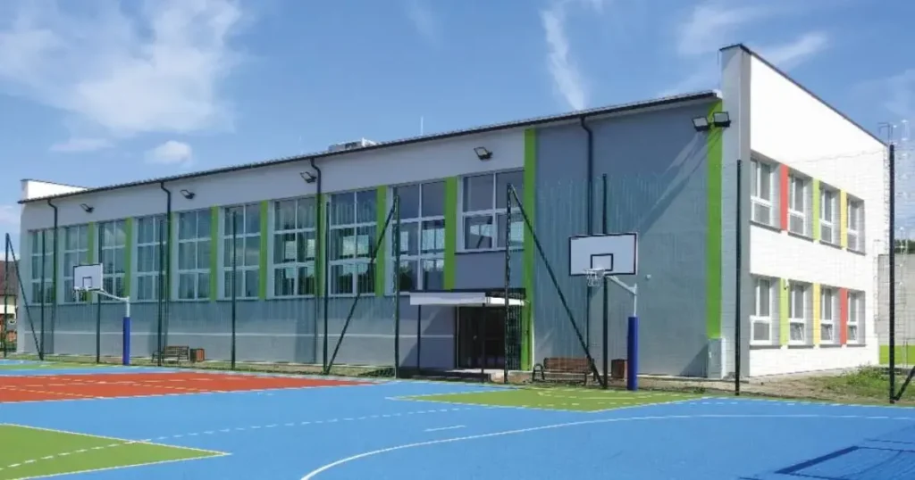 termomodernizacja Szkoły Podstawowej w Pacanowie