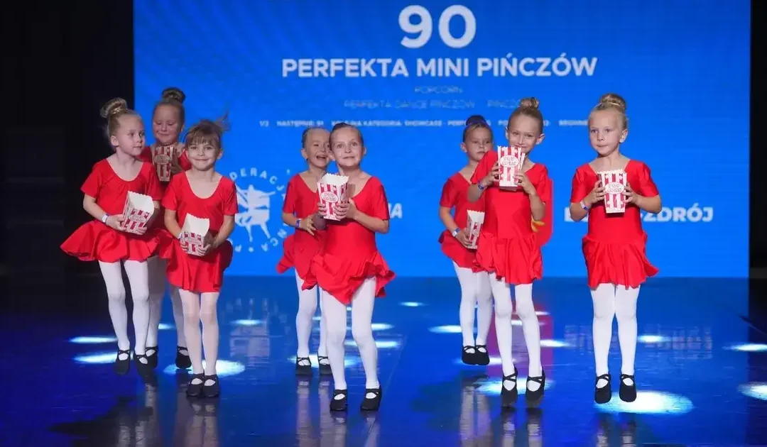 Trwają zapisy do Perfekta Dance w Pińczowie i Busku-Zdroju. Taniec dla dzieci już od 2,5 lat!