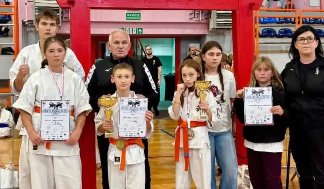 Pięć medali na Sendomiria Cup. Udany start w Sandomierzu