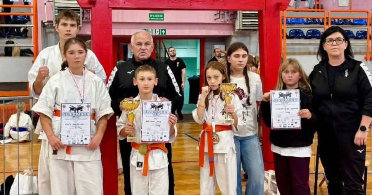 Pięć medali na Sendomiria Cup. Udany start w Sandomierzu