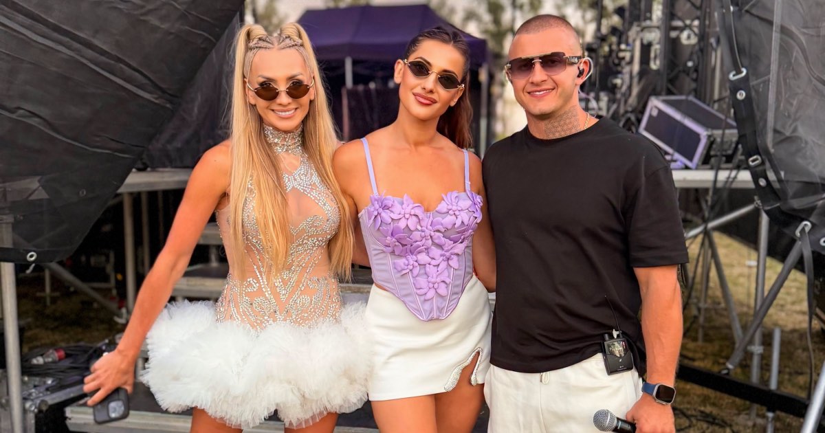 piękni i młodzi magdalena narożna w mirage music club w konarach