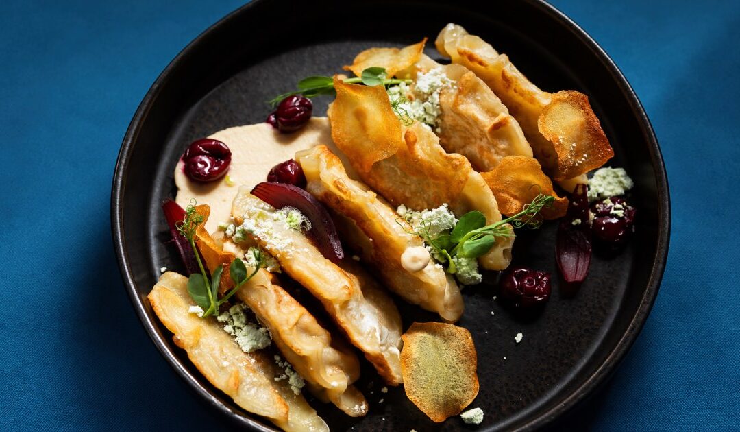 Pierogi z dziczyzną w Restauracji Konary 43. Co kryje się w tym daniu?