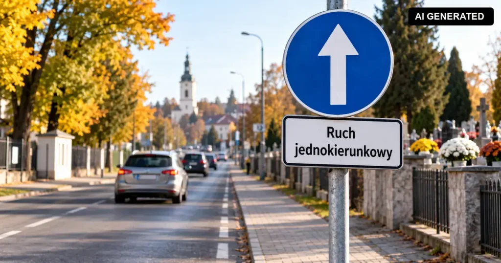 zmiana organizacji ruchu w Pińczowie
