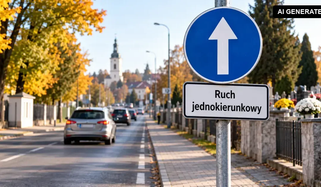 Zmiana organizacji ruchu w Pińczowie. Ulica Grodziskowa będzie jednokierunkowa