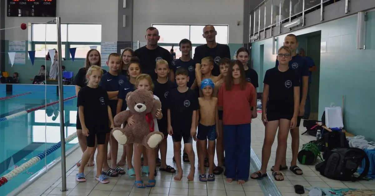 Medalowy start młodych pływaków MUKS Unia Busko-Zdrój