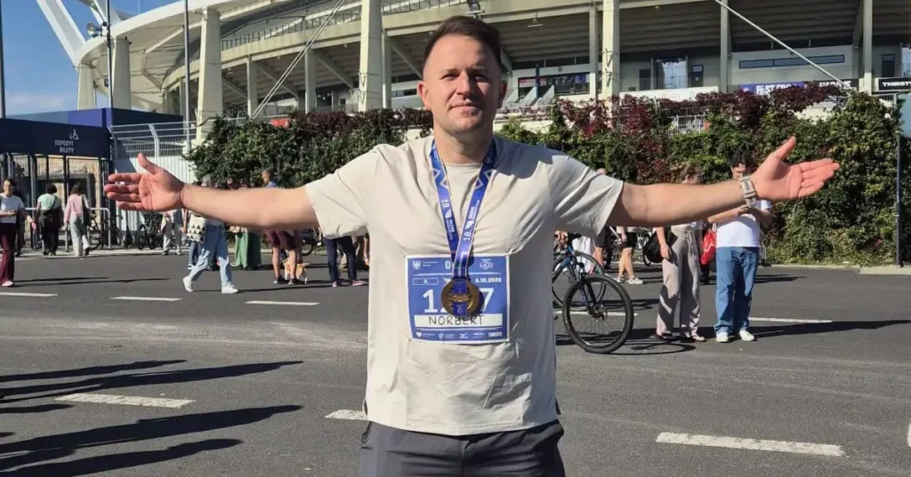 Wiesław Francuz odchodzi z Futsal Team Busko-Zdrój. Klub żegna trenera Buski policjant ukończył Silesia Marathon. Ponad 42 kilometry w niespełna 4 godziny